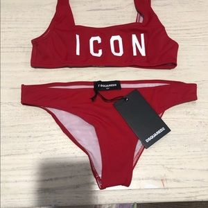 DSQUARED2 Kids Bikini Size 10